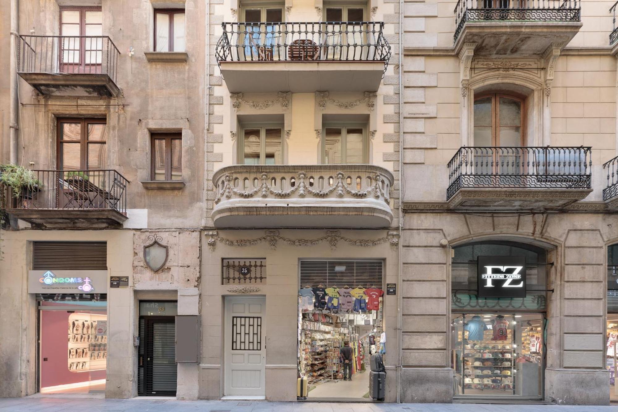 Ola Living Santa Anna Barcelona Exterior foto