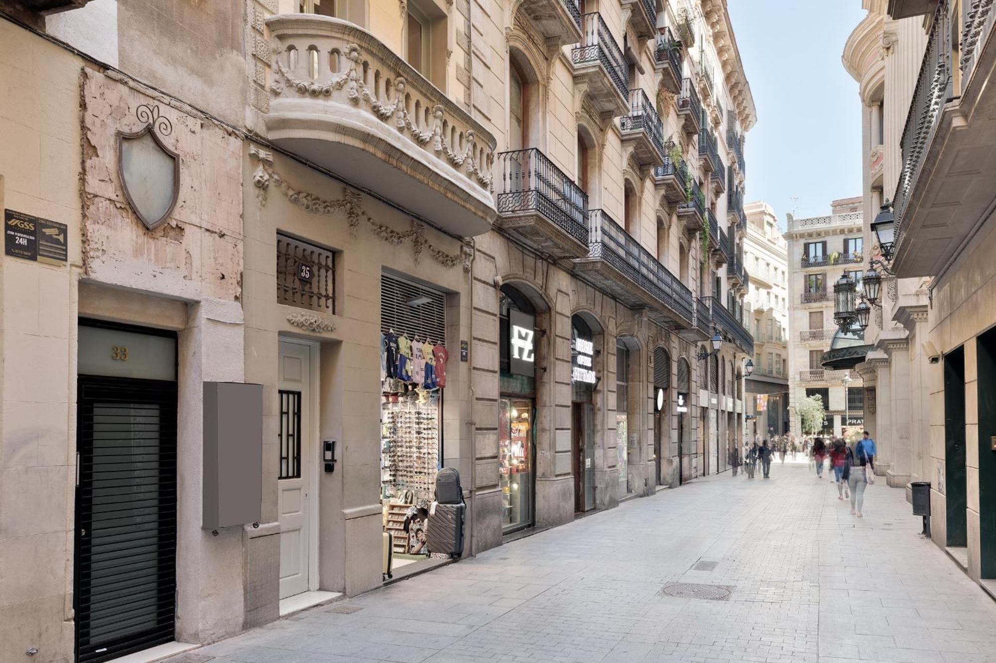 Ola Living Santa Anna Barcelona Exterior foto